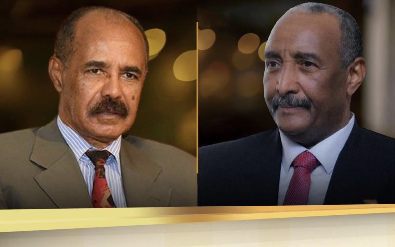 رئيس مجلس السيادة الانتقالي يهنئ رئيس إرتريا بمناسبة ذكرى استقلال بلاده