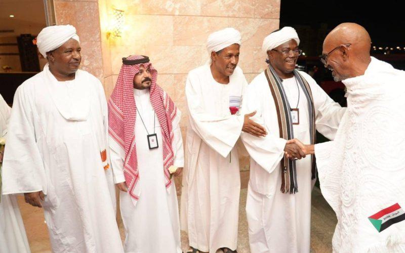 وصول حجاج ولاية الخرطوم إلى مكة المكرمة