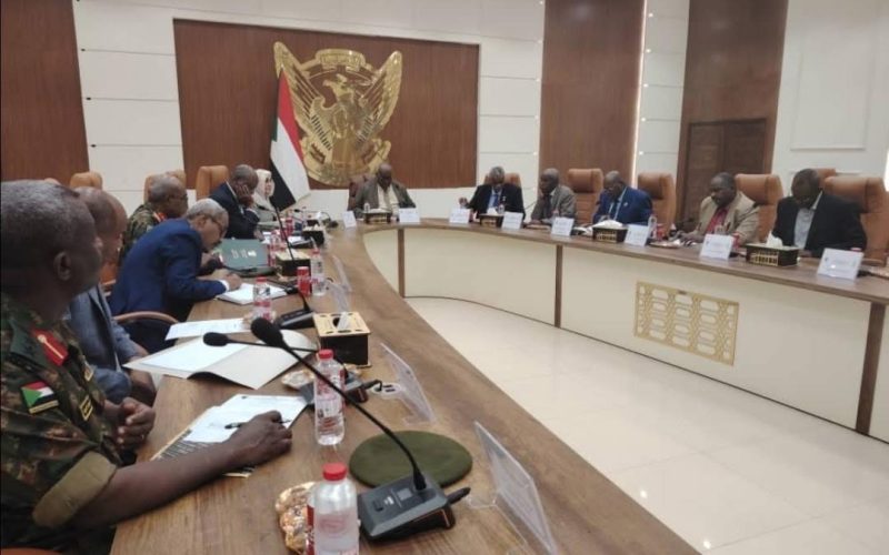 لجنة اقامة ومتابعة الدعاوي الدوليه تعقد اجتماعها الدوري