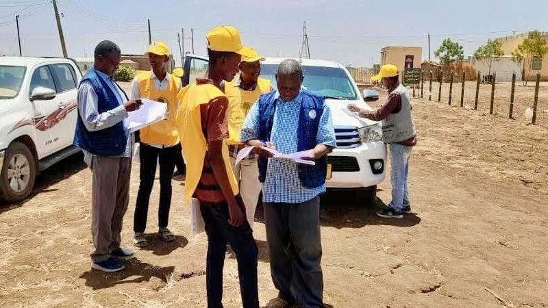 اكتمال الترتيبات للحملة القومية لتوزيع الناموسيات المشبعة في 5 ولايات