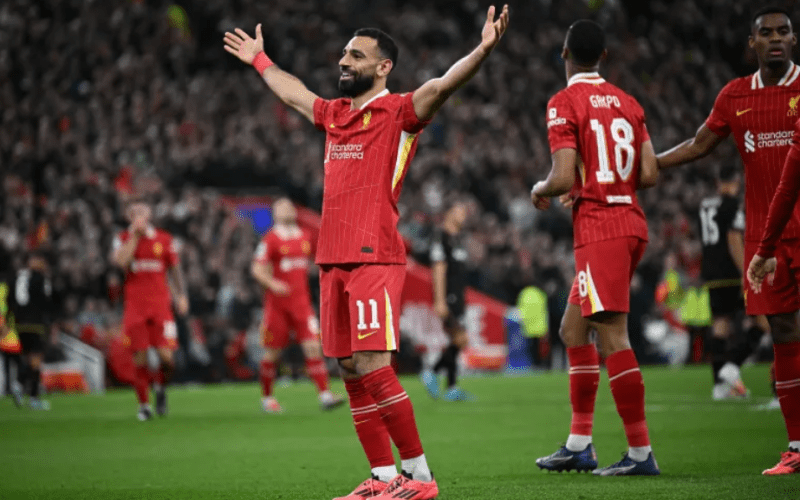 محمد صلاح أفضل لاعب في الدوري الإنجليزي الممتاز