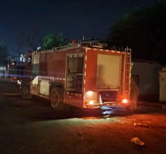 قوات الدفاع المدني بولاية الجزيرة تسيطر علي حريق إندلع بمستشفي ود مدني التعليمي دون وقوع خسائر في الأرواح والممتلكات