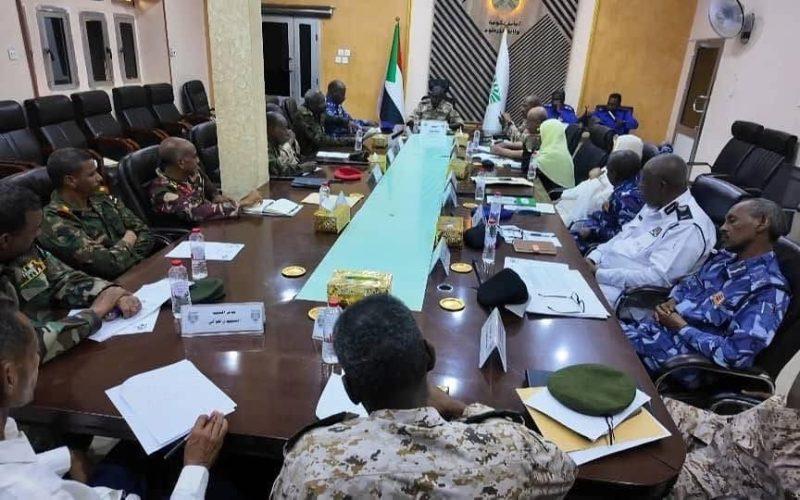 لجنة أمن الخرطوم توجه باتخاذ تدابير كافية لمعالجة الآثار المترتبة على إنقطاع التيار الكهربائي