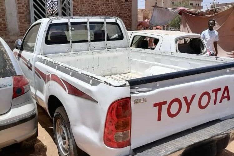 عبر تطبيق البلاغ الالكتروني مباحث شرطة ولاية الخرطوم تسترد سيارتين مدون بشانهما بلاغات وتوقيف 5متهمين