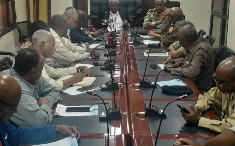 غرفة الدفاع المدني بالجزيرة تقر إجراءات لتخفيف آثار موسم الخريف