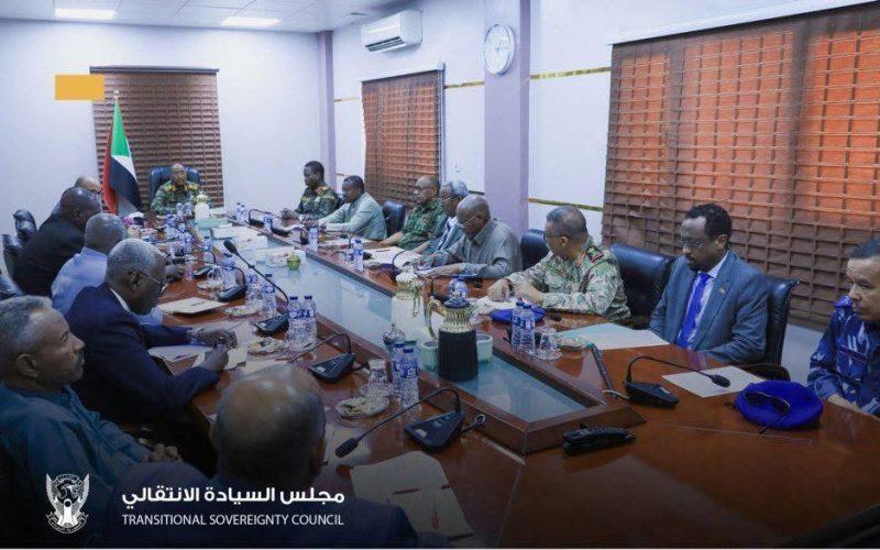 بيان من مجلس الأمن والدفاع