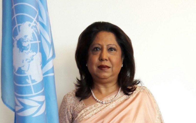 براميلا باتن تجدد إلتزامها بالتعاون المشترك مع جمعية تنظيم الاسرة السودانية