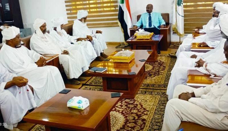 والي الشمالية يوجه بحلول اسعافية لمشكلة مشروع الغابة الزراعي