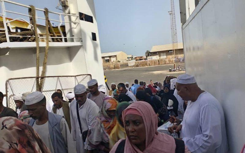 بدء تفويج الفوج الاول من حجاج السودان للاراضي المقدسة