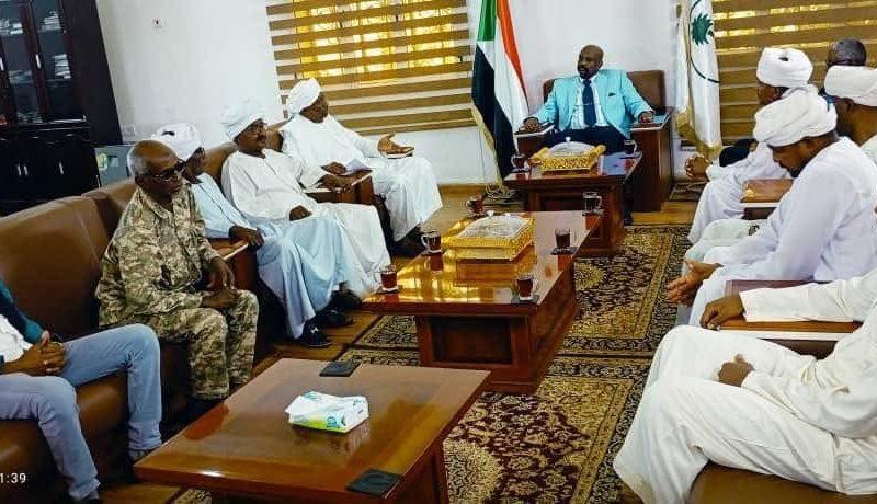 والي الشمالية يؤكد الاهتمام بالنهوض بالخدمات بمحلية دلقو