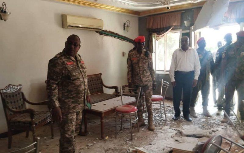 والي شمال كردفان: استهداف المليشيا المتمردة للمنشآت المدنية والبنى التحتية لن يثني الشعب السوداني عن مساندة القوات المسلحة