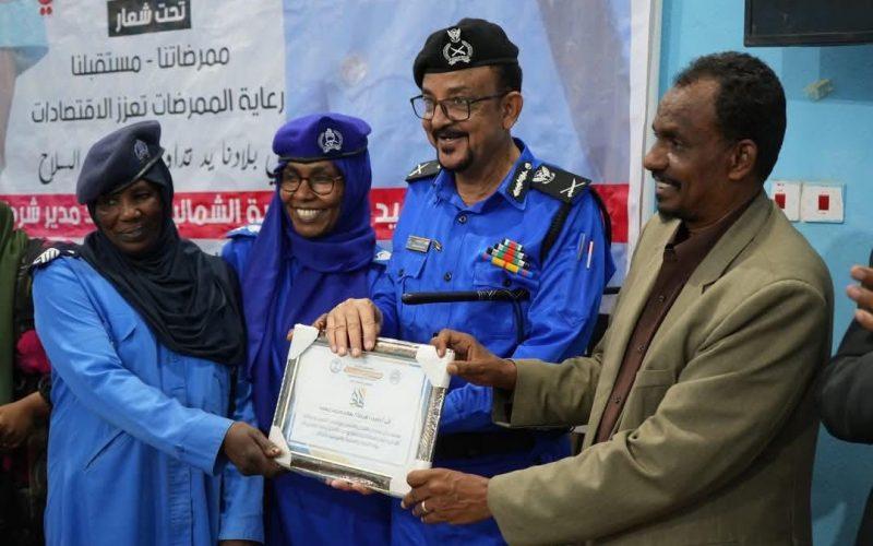 مستشفى الشرطة بدنقلا يحتفل باليوم العالمي للتمريض