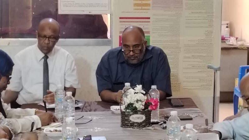 الصحة بالقضارف تبحث سبل تعزيز التعاون مع جمعية تنظيم الأسرة