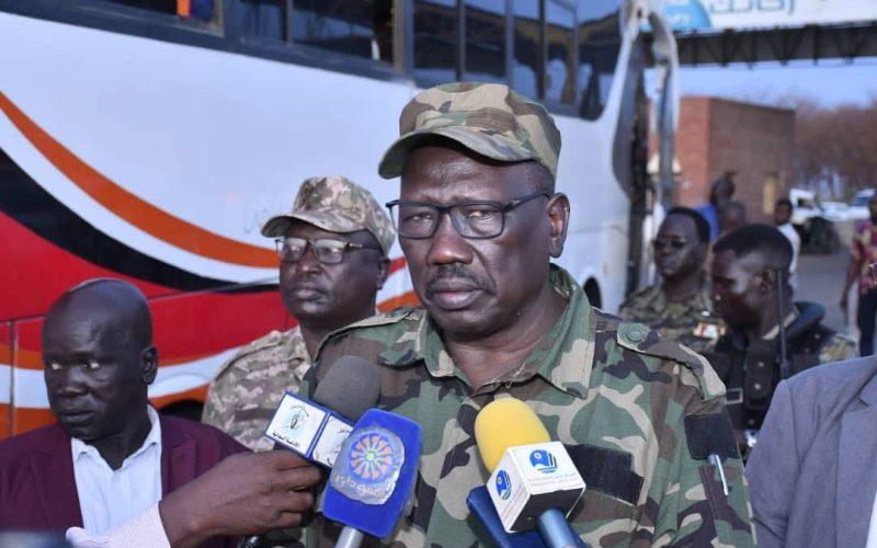 حكومة النيل الأزرق تستقبل الفوج الأول من العائدين من معسكرات اللجوء بدولة جنوب السودان