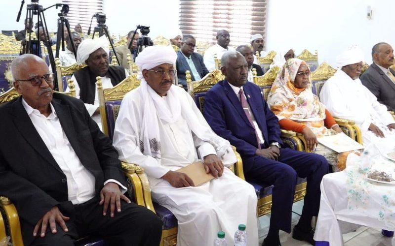 بدء فعاليات مبادرة رئيس مجلس السيادة لدعم اسر الشهداء والنازحين واللاجئين ووالمتضررين من الحرب