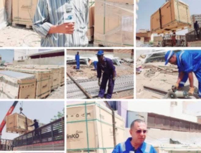 بكلفة بلغت 284 مليون جنيها تدشين منظومة الطاقة الشمسية بابي قوتة