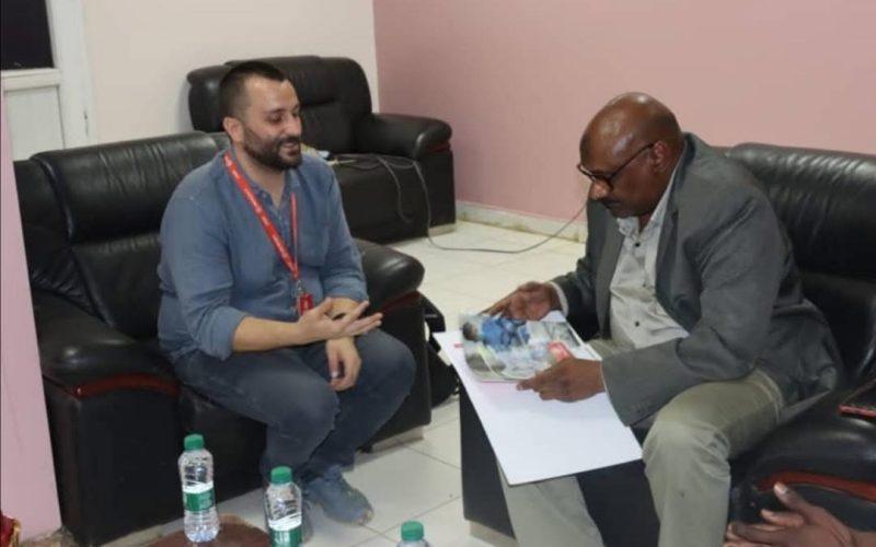صحة الخرطوم و منظمة الطوارئ الإيطالية يبحثان التعاون الصحي