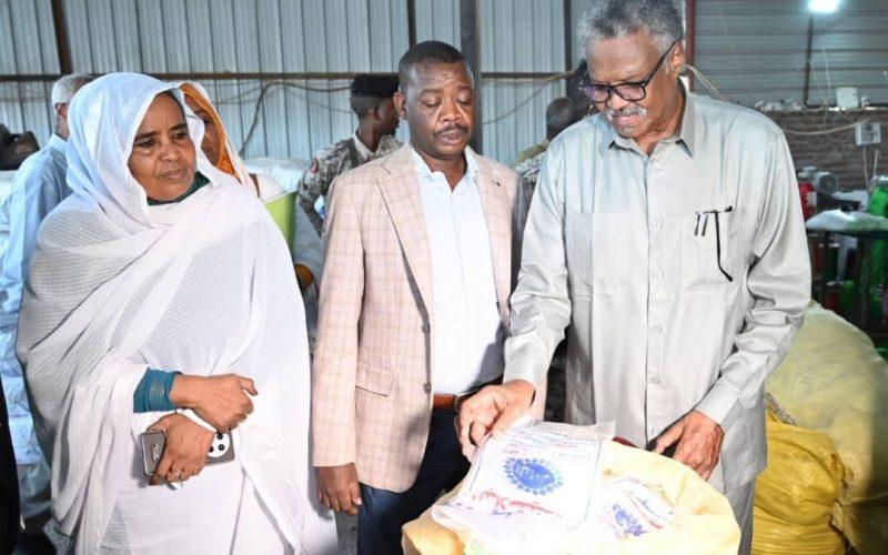 إرتفاع المصانع بالقضارف الى (32) مصنعا بعد قيام الحرب