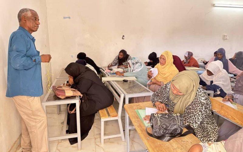 حلفا تشهد امتحانات ومعاينات وسط الخريجين لنيل رخصة مزاولة مهنة التعليم