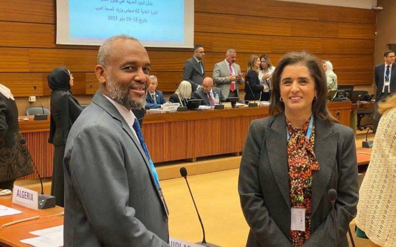 وزير الصحة يشارك في اجتماع وزراء الصحة العرب