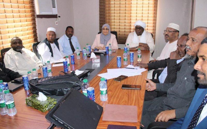 وزارة العدل والسلطة القومية للمصادقة الإلكترونية تبحثان تطوير العمل الالكتروني