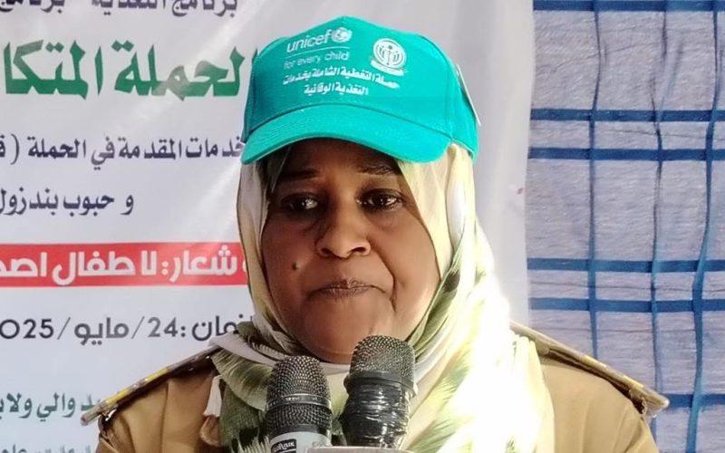 انطلاق الحملة المتكاملة لخدمات التغذية الوقائية بولاية القضارف بشراكة بين وزارة الصحة واليونيسيف