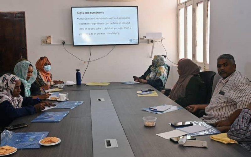 المعمل القومي للصحة العامة ينظم دورة تدريبية لفحص الأمراض الوبائية في سبع ولايات