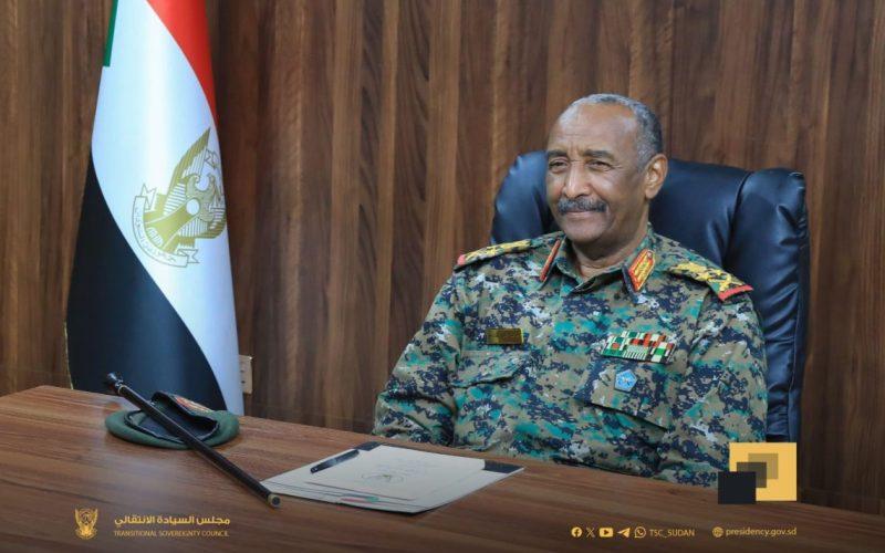 برئاسة البرهان – مجلس السيادة يعقد اجتماعه الدوري