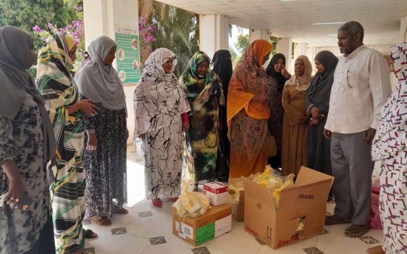 الصحة بنهر النيل تدشن صندوق الإسعاف الصحي لمراكز امتحانات الشهادة السودانية بالولاية