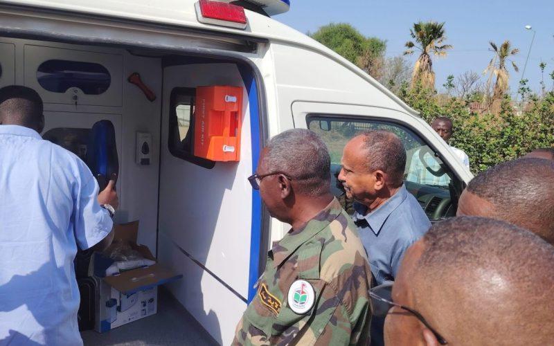 ولاية سنار تدشن عربات إسعاف وأجهزة رقمية بدعم من الصحة الاتحادية