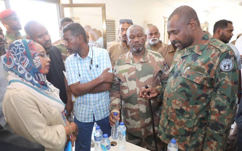 تدشين تقديم الخدمات الطبية لمنسوبي المقاومة الشعبية بدنقلا