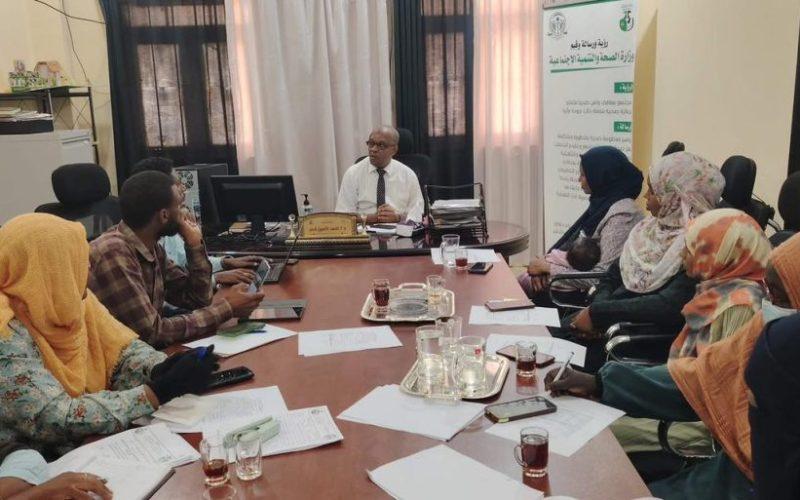 اجتماع مشترك بالقضارف لمناقشة ترتيبات الترصد المرضي لعدوي حديثي الولادة وضبط معايير الجودة