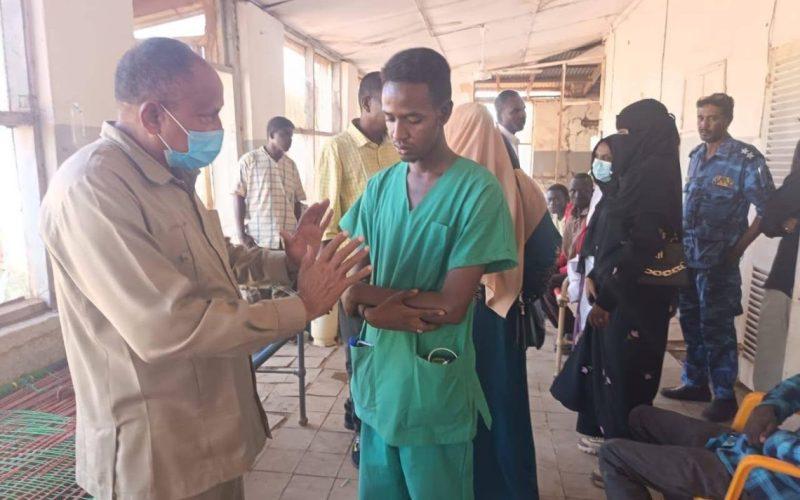 وزير الصحة بسنار: محاصرة حالات الاشتباه بالكوليرا وسط العائدين من دولة جنوب السودان