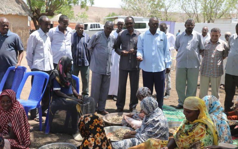 ديوان الزكاة بالقضارف ينفذ مشروعات انتاجية لصالح الاسر الفقيرة بمحلية القلابات الغربية