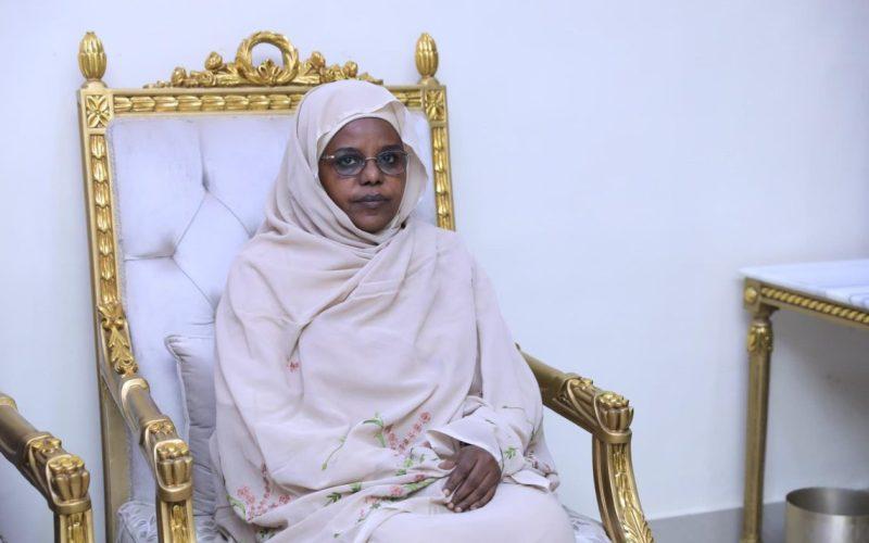 عضو السيادي د. سلمى تطمئن على مجمل الأوضاع بولايات الجزيرة والنيل الأبيض وسنار