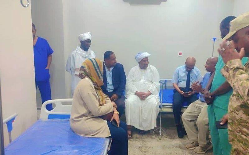 إفتتاح المجمع التخصصي بولاية القضارف