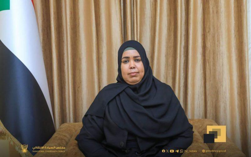 عضو مجلس السيادة د. نوارة أبو محمد توجه بمتابعة شاملة لتداعيات حادث منجم “هويد” بولاية البحر الأحمر