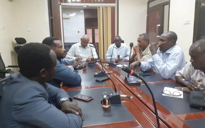 حملة لازالة المساكن العشوائية بأحياء مدني وسط إستحسان المواطنيين