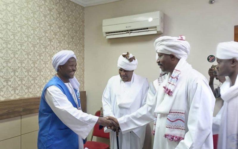 القنصل العام للسودان بجدة يتفقد الحجاج ويُطَمئن الجميع