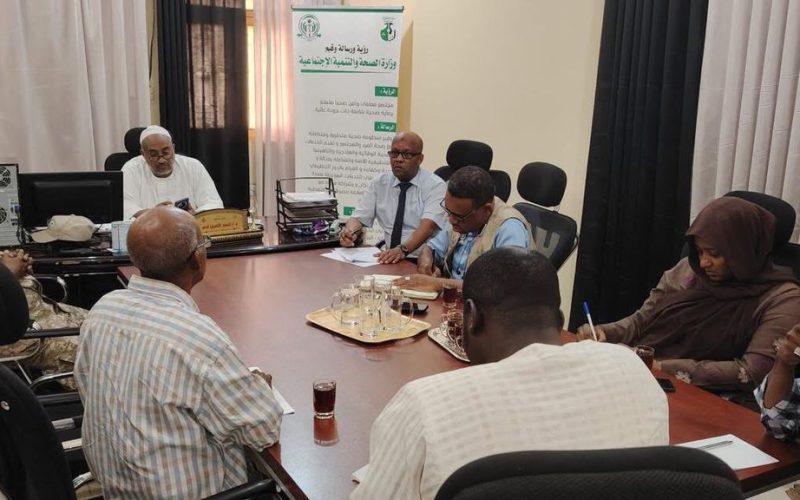 القضارف تمهل منتجي النفايات الطبية أسبوعين للالتزام بفرز النفايات الطبية