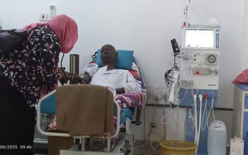 تشغيل مركز غسيل الكُلى بالدندر يرسم الفرح في وجوه المرضى