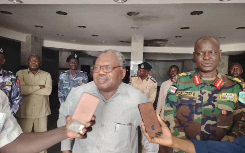 الفرقة (14) مشاة كادوقلي تتصدى لهجوم الحركة الشعبية بمنطقة السماسم وكيقا الخيل