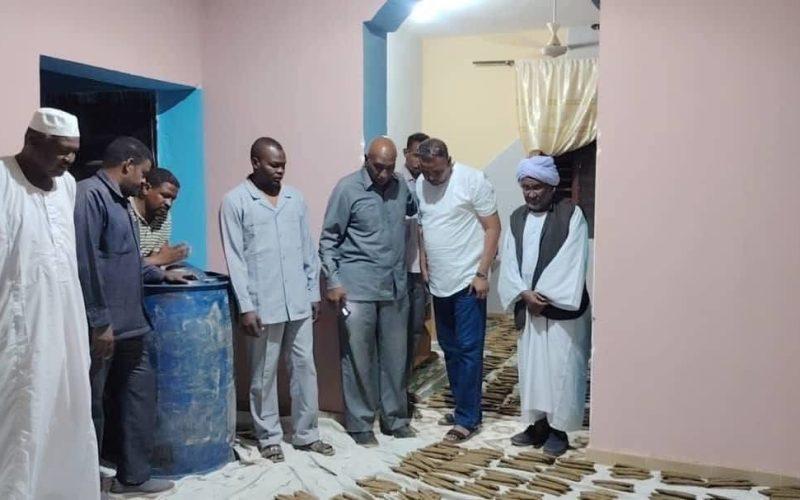 قوات الجمارك مكافحة التهريب بكريمة تضبط كميات كبيرة من المخدرات