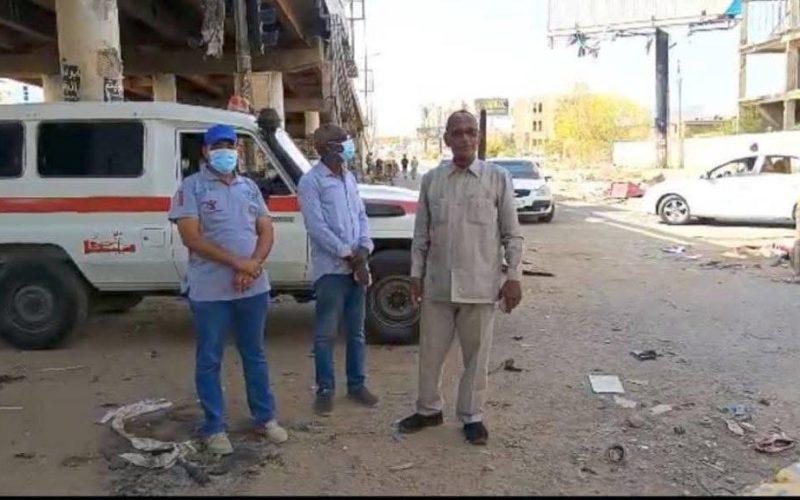 السلطات بالخرطوم تواصل إزالة مخلفات الحرب والاجسام الخطرة