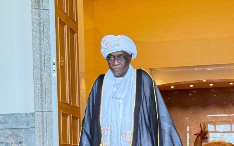 السفير الريح حيدوب يقدم أوراق اعتماده سفيرا مفوضا وفوق العادة للسودان لدى اليابان