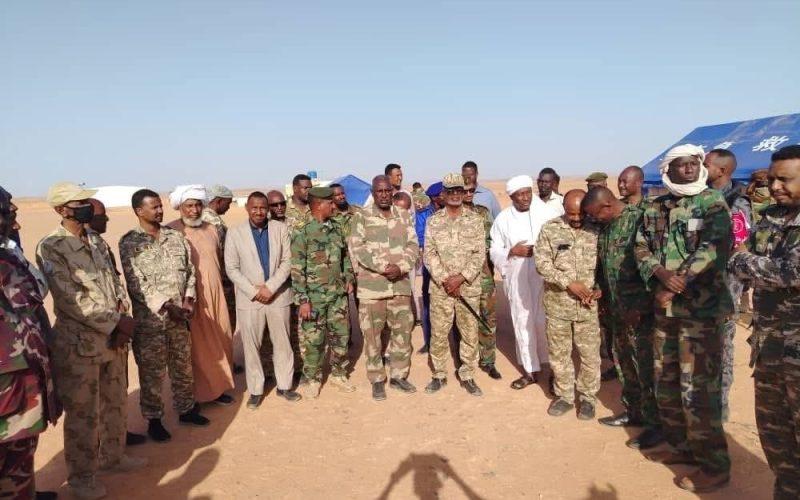 محلية دلقو تسير قافلة دعم واسناد للقوات المسلحة والمشتركة بالولاية الشمالية بمحور القطاع الشمالي