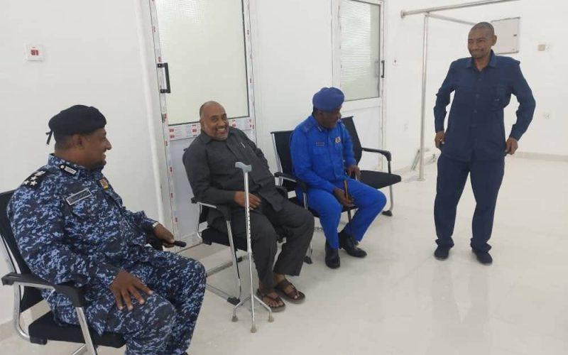 وزير الصحة بالقضارف يقف على ترتيبات تشغيل نظام الطوارئ الجديد بمستشفى الشرطة