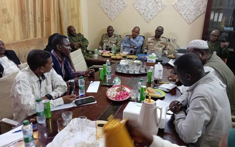 والي سنار يعلن تبنيه لمشروع الطاقة الشمسية من اجل الصحة