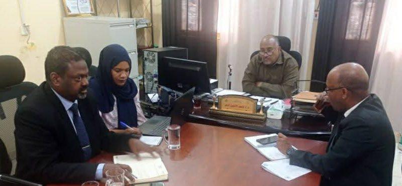 المدير العام لوزارة الصحة والتنمية الاجتماعية بولاية القضارف، بالجهود الكبيرة التي يبذلها برنامج مكافحة الدرن القومي