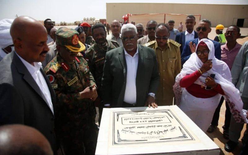 وضع حجر الأساس لمجمع القمة للتصنيع الغذائي بشندي بدعم من الصناعات الدفاعية